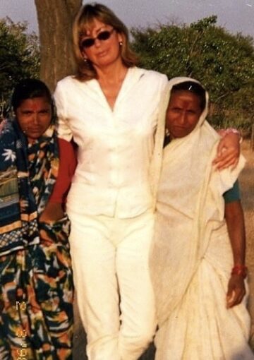 A memoir: “From Andy Warhol to the Ashram”